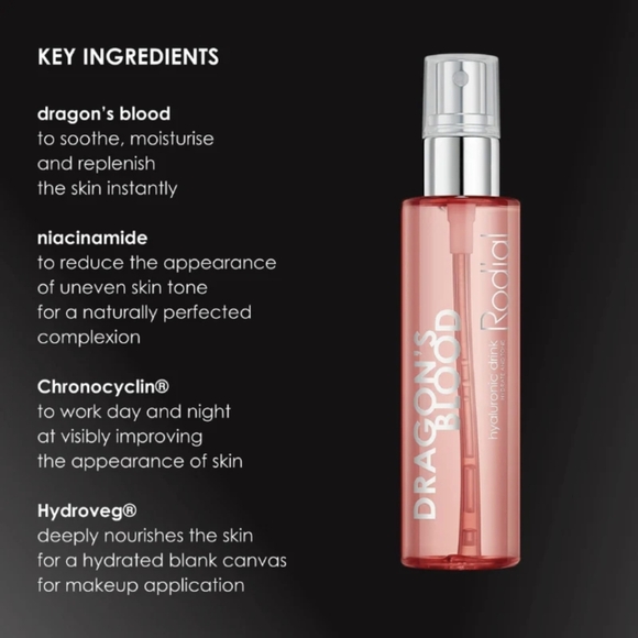 2/$70! Rodial Dragon's Blood Hyaluronic Drink - Picture 2 of 6